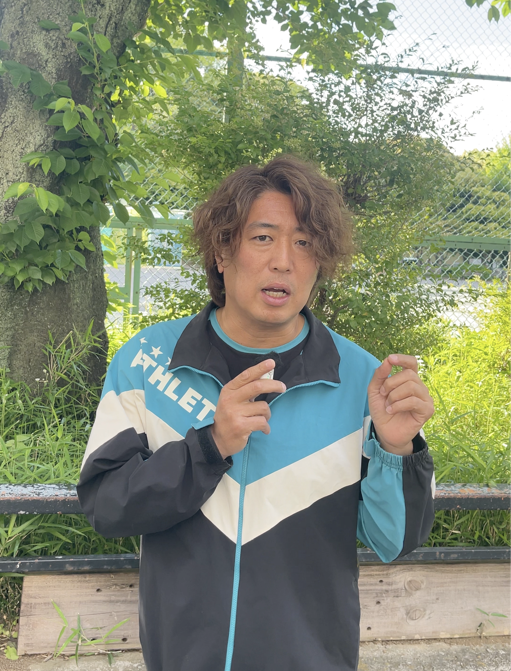 Yatabe Shinnosuke coaching